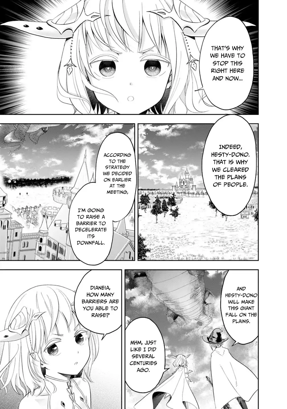 My House is a Magic Power Spot - Just by Living there I Become the Strongest in the World Chapter 82 page 4