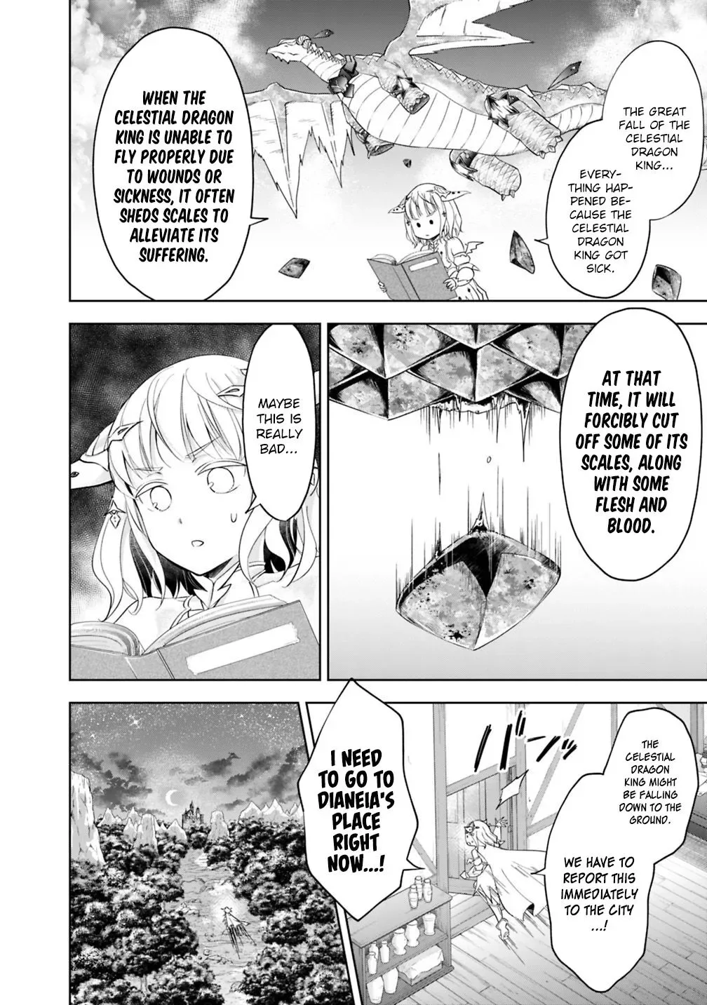 My House is a Magic Power Spot - Just by Living there I Become the Strongest in the World Chapter 80 page 3