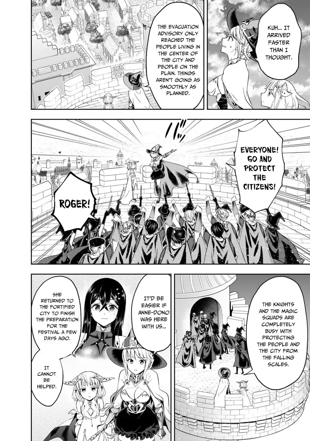 My House is a Magic Power Spot - Just by Living there I Become the Strongest in the World Chapter 82 page 3