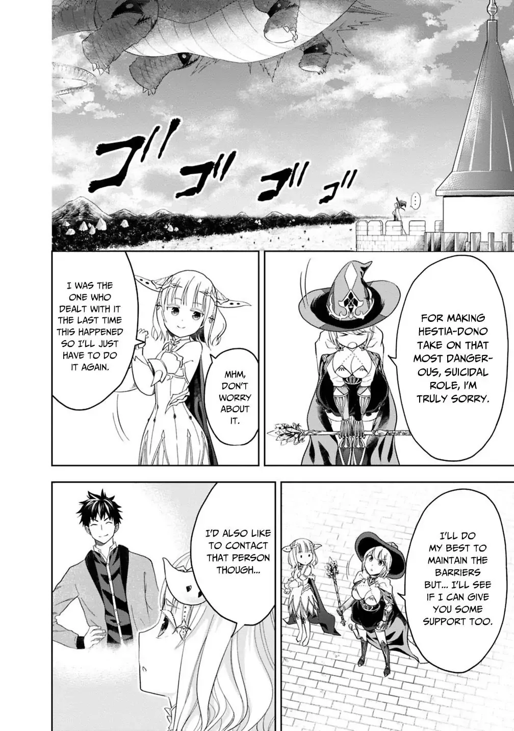 My House is a Magic Power Spot - Just by Living there I Become the Strongest in the World Chapter 82 page 7