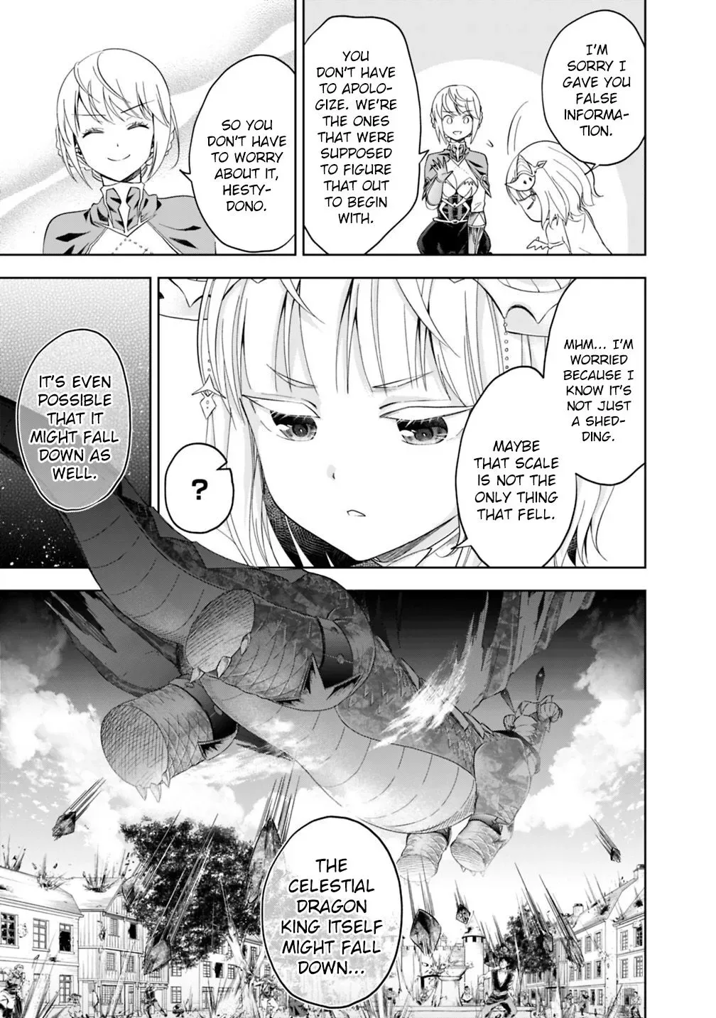 My House is a Magic Power Spot - Just by Living there I Become the Strongest in the World Chapter 80 page 10