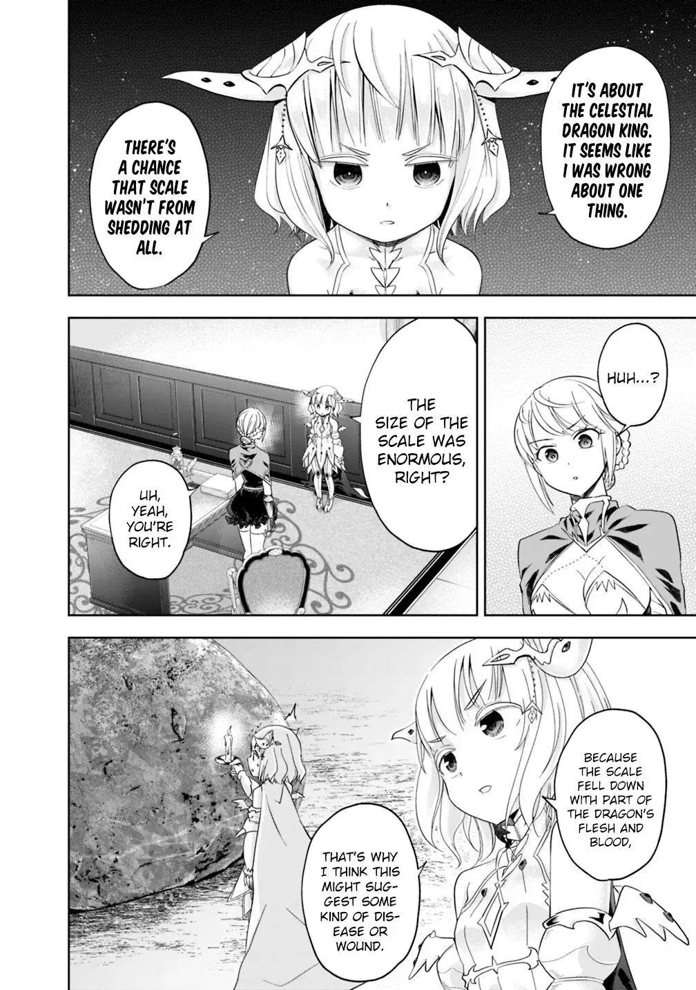 My House is a Magic Power Spot - Just by Living there I Become the Strongest in the World Chapter 80 page 9