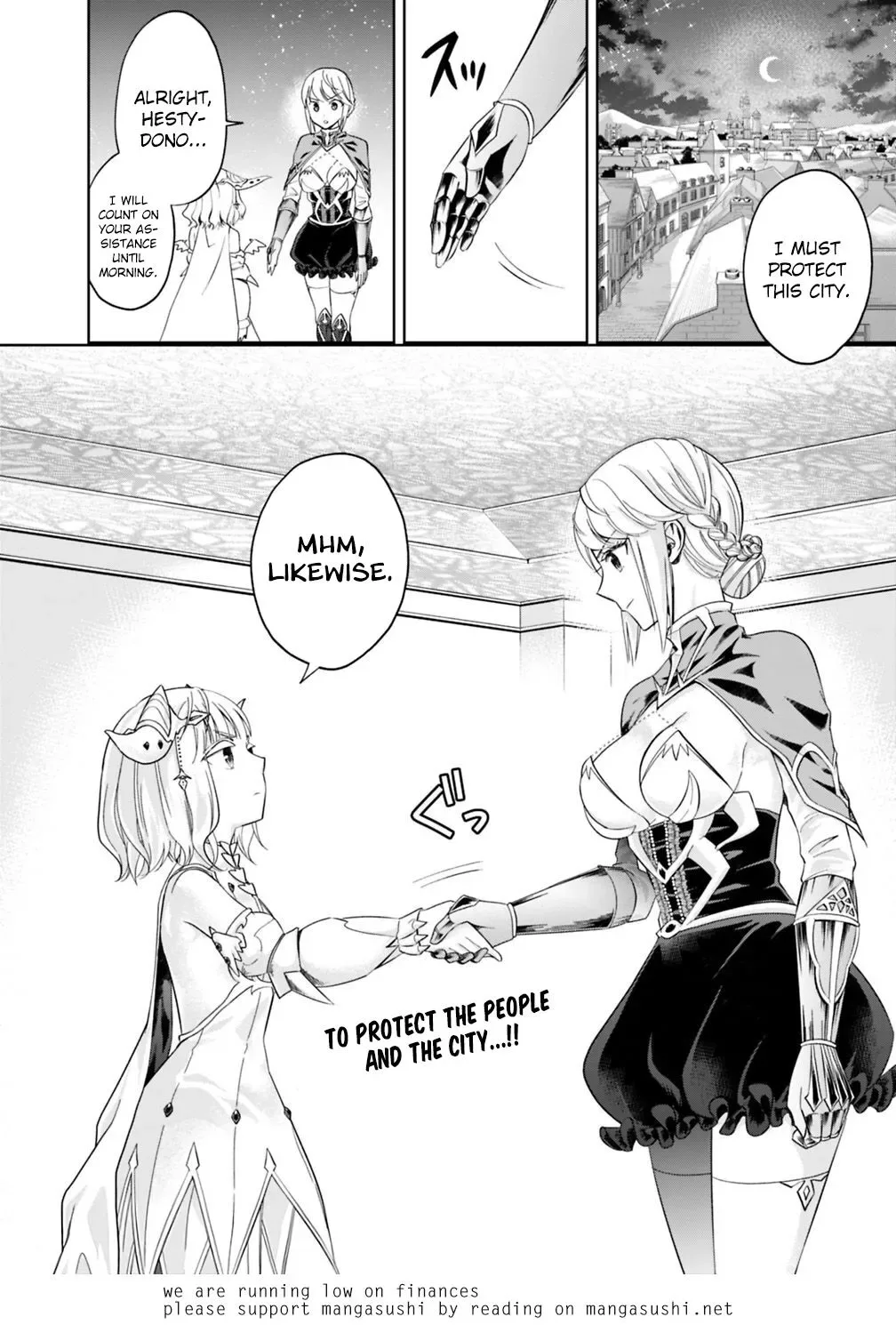My House is a Magic Power Spot - Just by Living there I Become the Strongest in the World Chapter 80 page 13