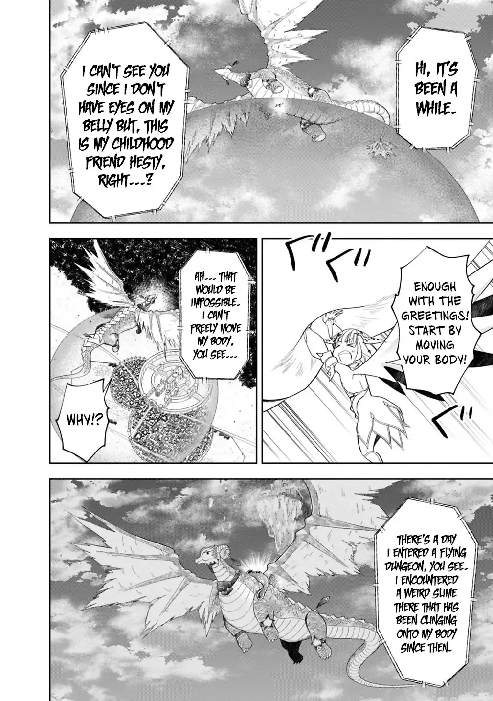 My House is a Magic Power Spot - Just by Living there I Become the Strongest in the World Chapter 82 page 17