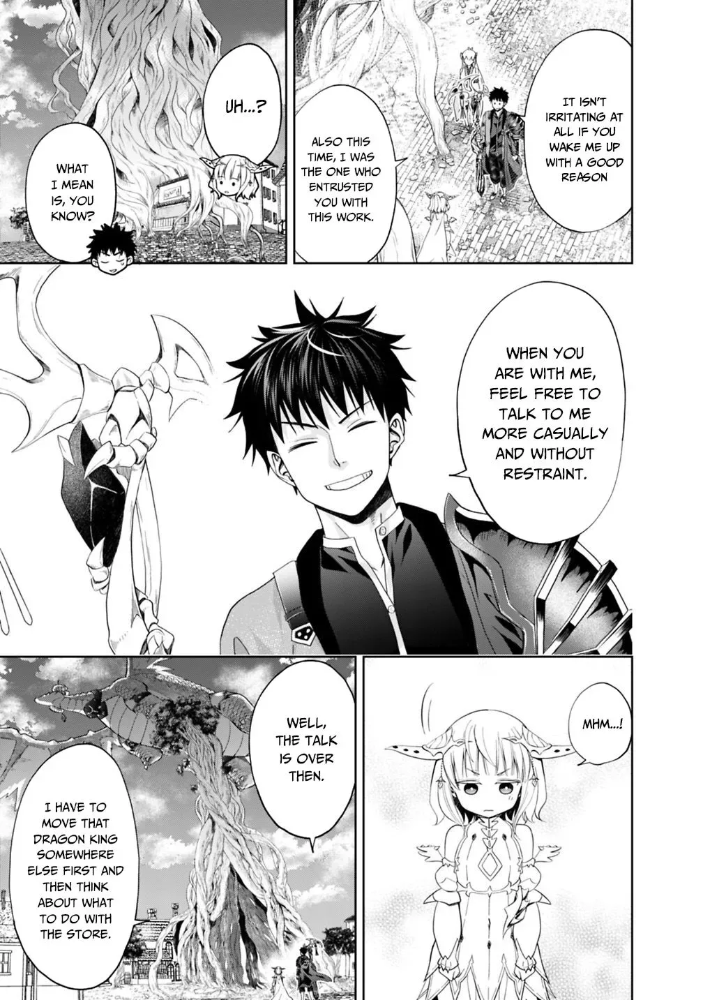 My House is a Magic Power Spot - Just by Living there I Become the Strongest in the World Chapter 84 page 4