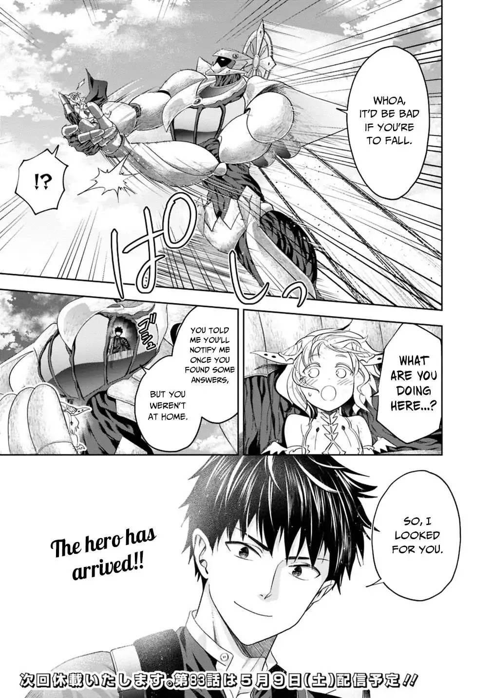 My House is a Magic Power Spot - Just by Living there I Become the Strongest in the World Chapter 82 page 22