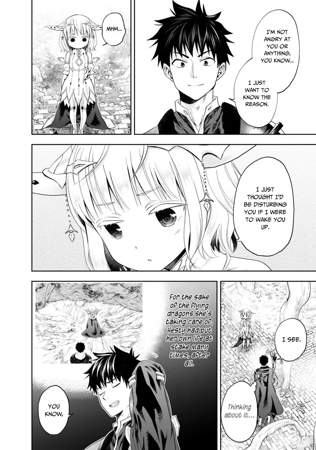 My House is a Magic Power Spot - Just by Living there I Become the Strongest in the World Chapter 84 page 3