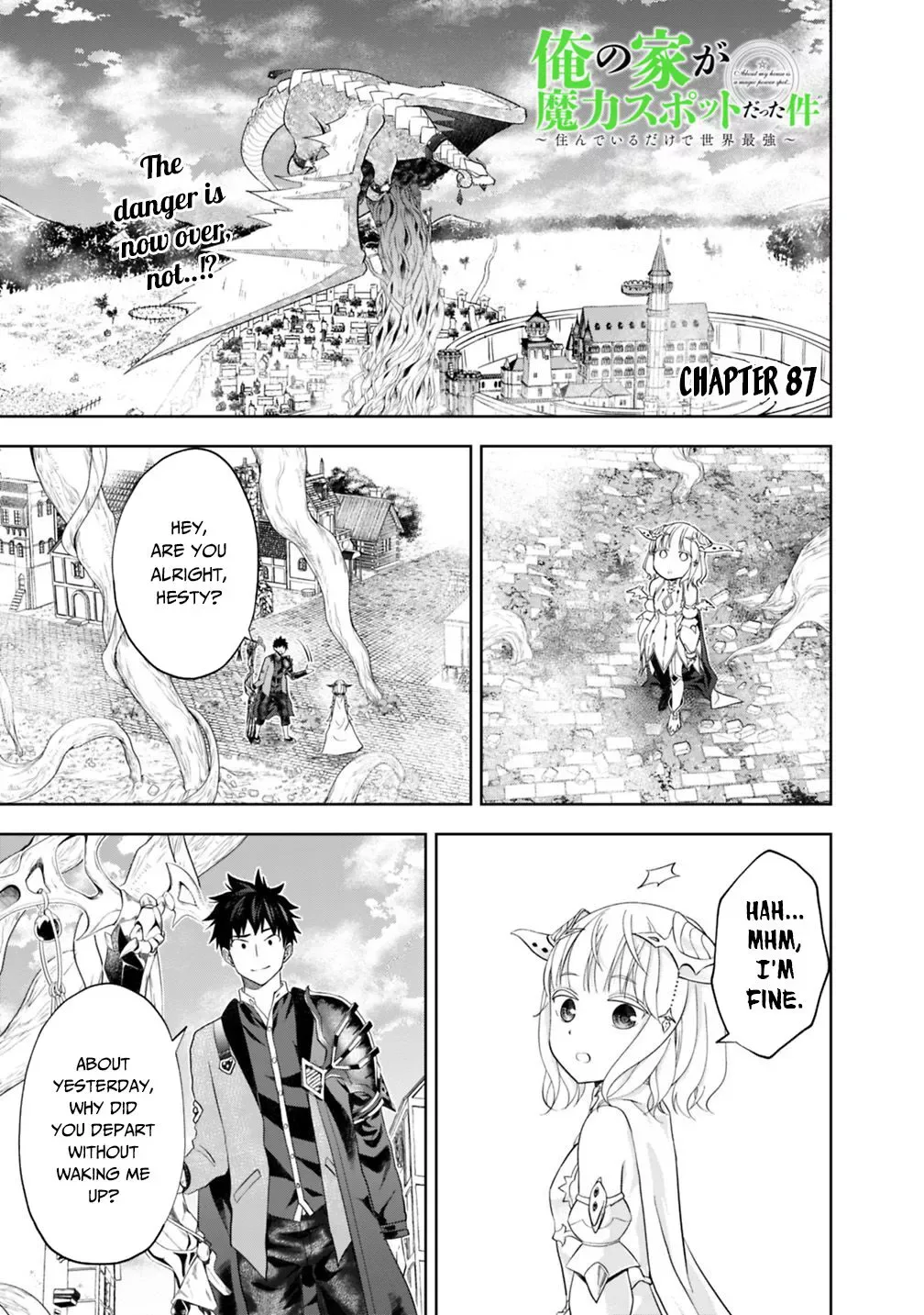 My House is a Magic Power Spot - Just by Living there I Become the Strongest in the World Chapter 84 page 2