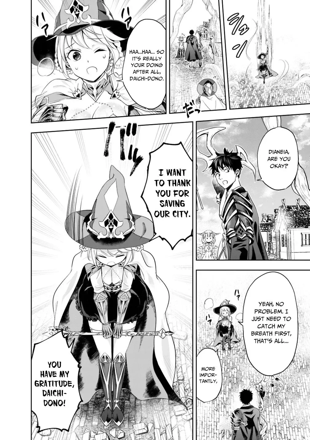 My House is a Magic Power Spot - Just by Living there I Become the Strongest in the World Chapter 84 page 5