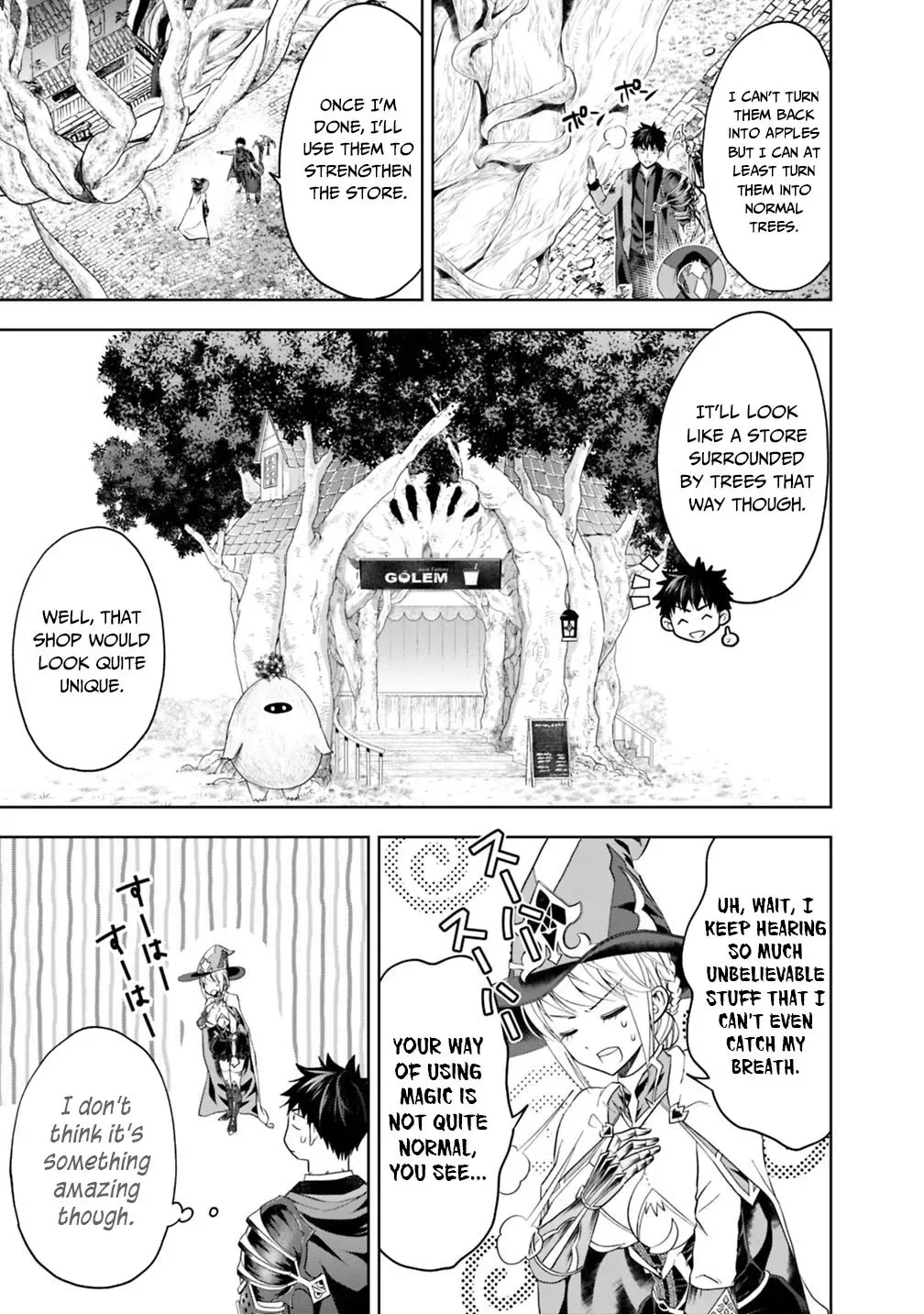 My House is a Magic Power Spot - Just by Living there I Become the Strongest in the World Chapter 84 page 8