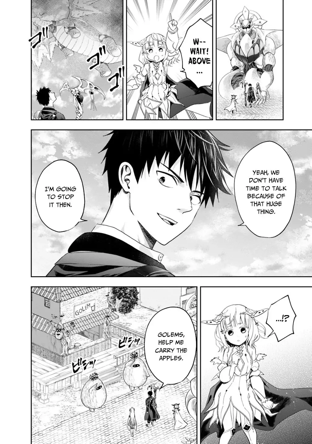 My House is a Magic Power Spot - Just by Living there I Become the Strongest in the World Chapter 83 page 3