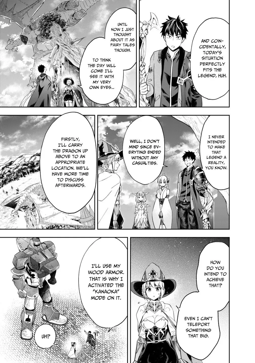 My House is a Magic Power Spot - Just by Living there I Become the Strongest in the World Chapter 84 page 10
