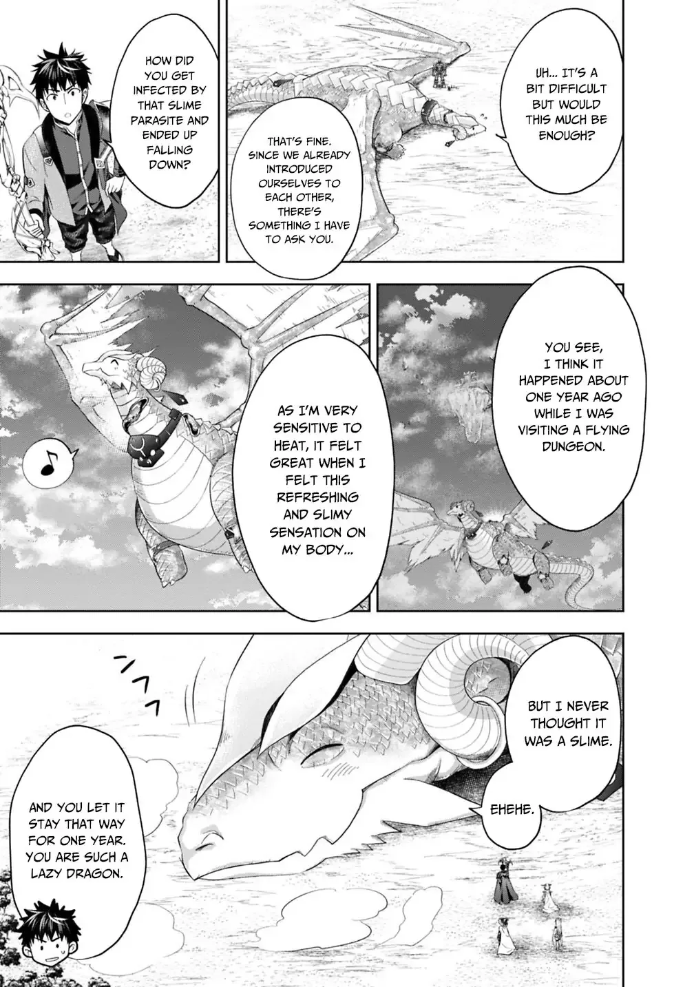 My House is a Magic Power Spot - Just by Living there I Become the Strongest in the World Chapter 85 page 8