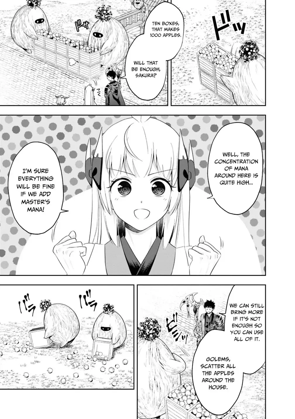 My House is a Magic Power Spot - Just by Living there I Become the Strongest in the World Chapter 83 page 4