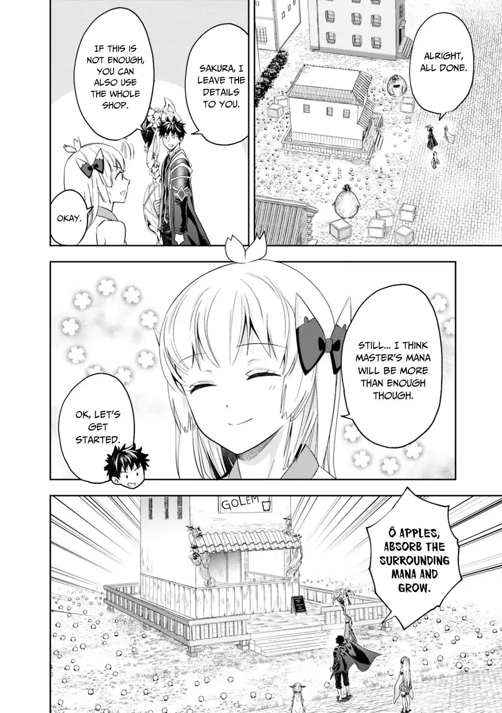 My House is a Magic Power Spot - Just by Living there I Become the Strongest in the World Chapter 83 page 5