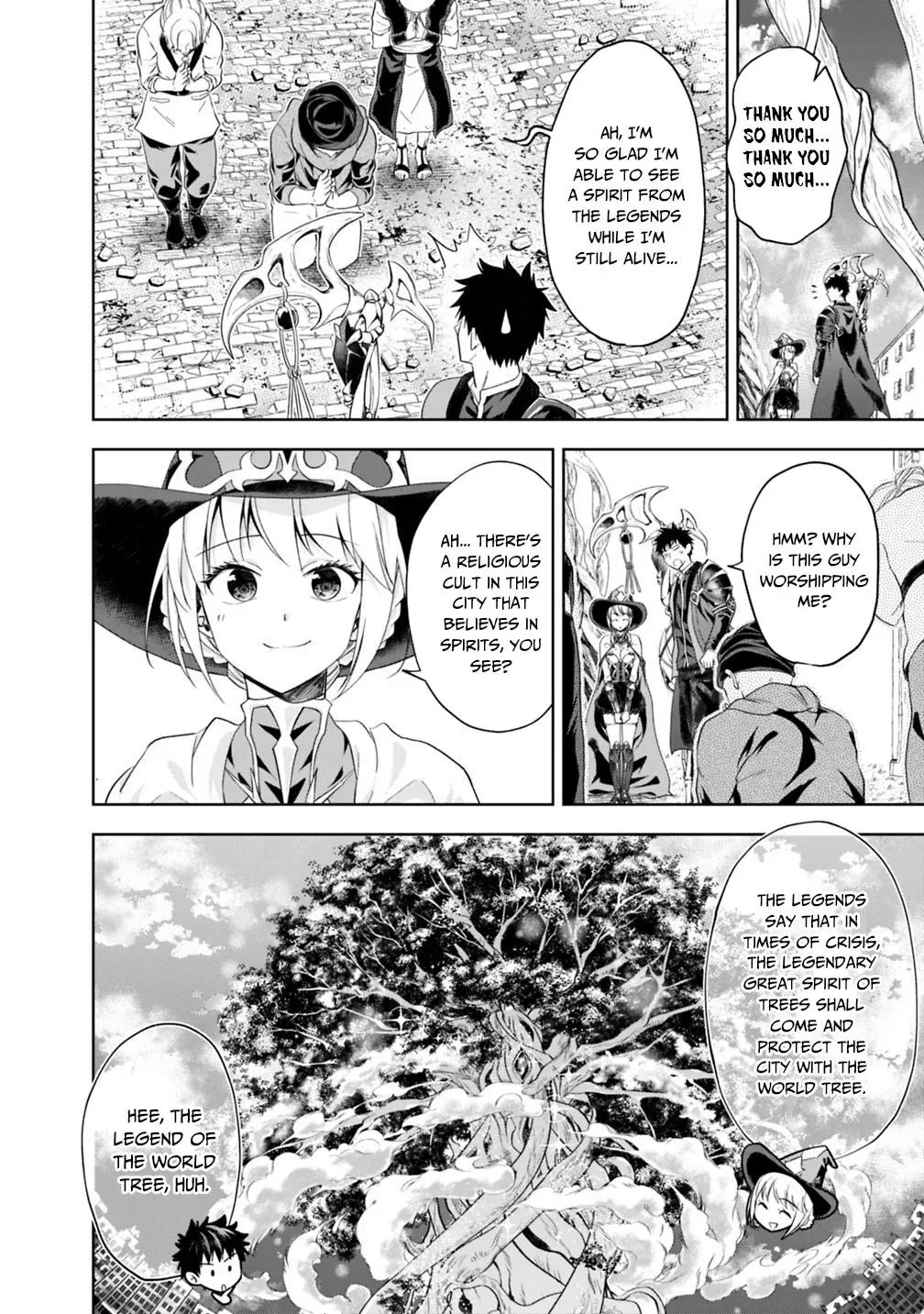 My House is a Magic Power Spot - Just by Living there I Become the Strongest in the World Chapter 84 page 9