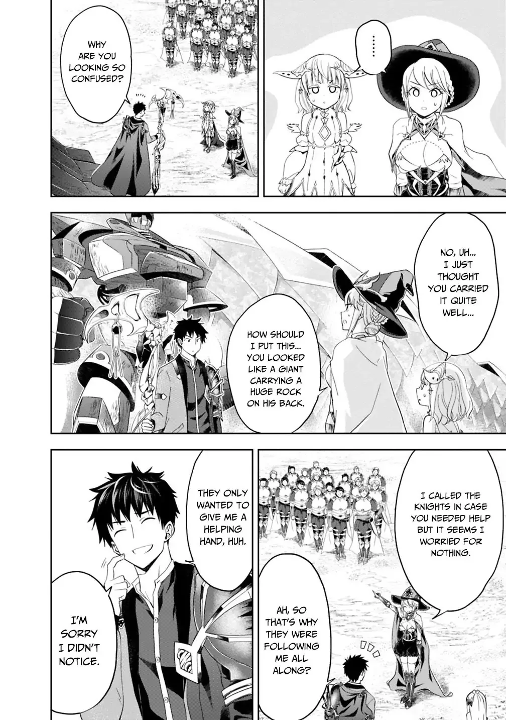 My House is a Magic Power Spot - Just by Living there I Become the Strongest in the World Chapter 85 page 3