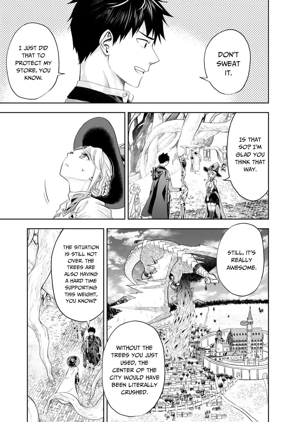 My House is a Magic Power Spot - Just by Living there I Become the Strongest in the World Chapter 84 page 6