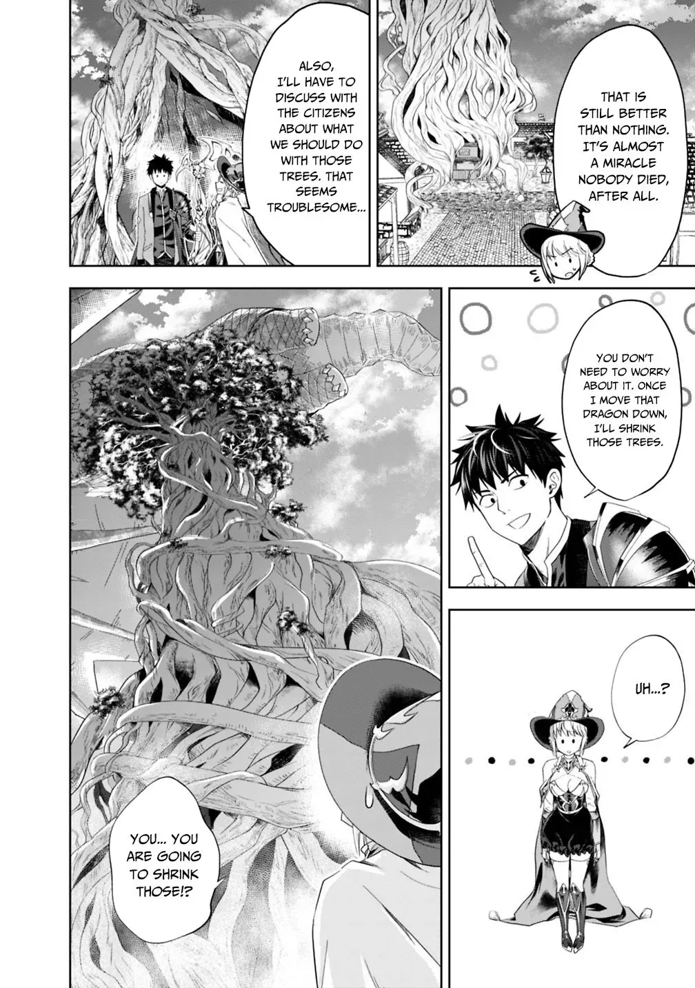 My House is a Magic Power Spot - Just by Living there I Become the Strongest in the World Chapter 84 page 7