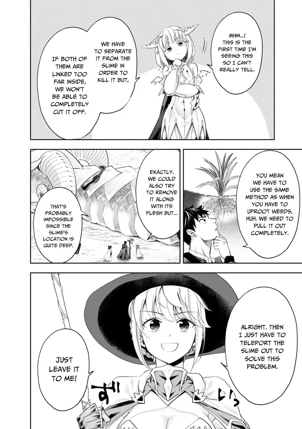 My House is a Magic Power Spot - Just by Living there I Become the Strongest in the World Chapter 85 page 11
