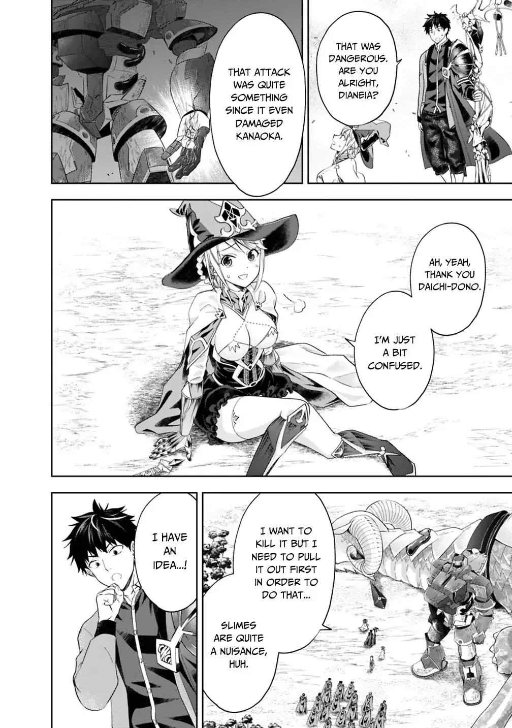 My House is a Magic Power Spot - Just by Living there I Become the Strongest in the World Chapter 85 page 13