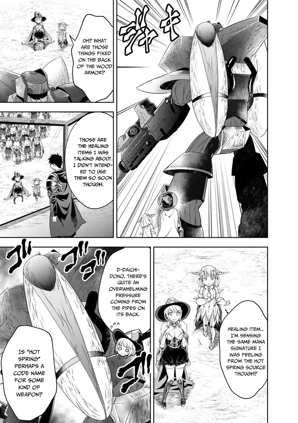 My House is a Magic Power Spot - Just by Living there I Become the Strongest in the World Chapter 86 page 4
