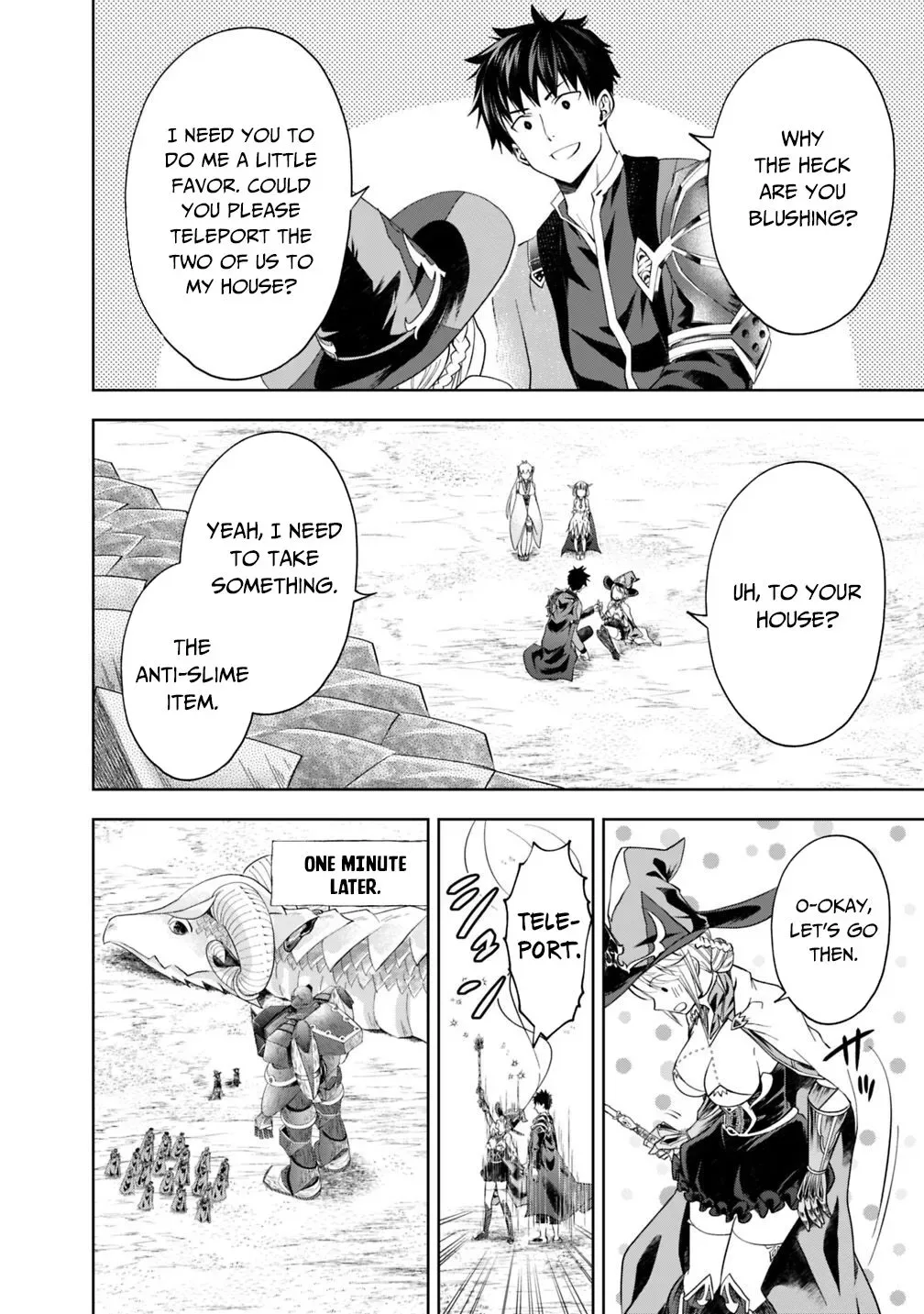 My House is a Magic Power Spot - Just by Living there I Become the Strongest in the World Chapter 86 page 3