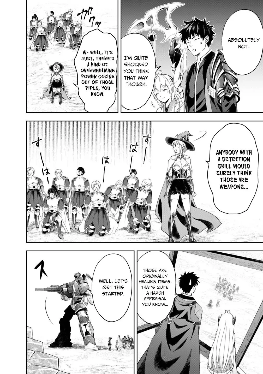 My House is a Magic Power Spot - Just by Living there I Become the Strongest in the World Chapter 86 page 5