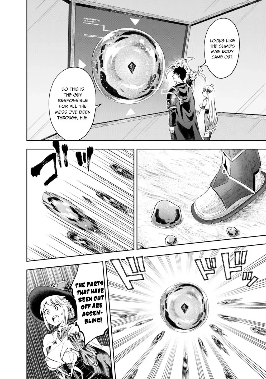 My House is a Magic Power Spot - Just by Living there I Become the Strongest in the World Chapter 86 page 9