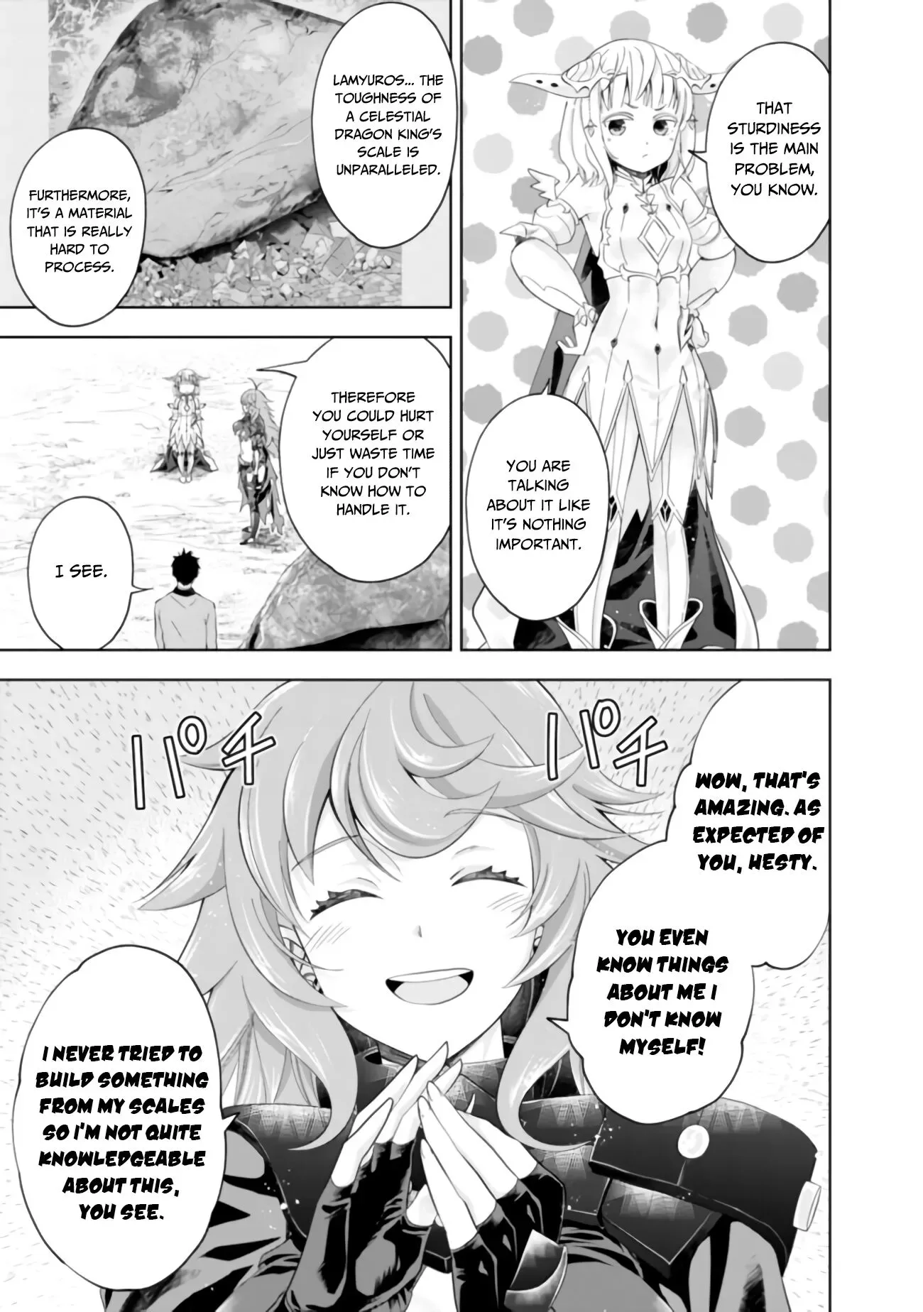My House is a Magic Power Spot - Just by Living there I Become the Strongest in the World Chapter 88 page 4