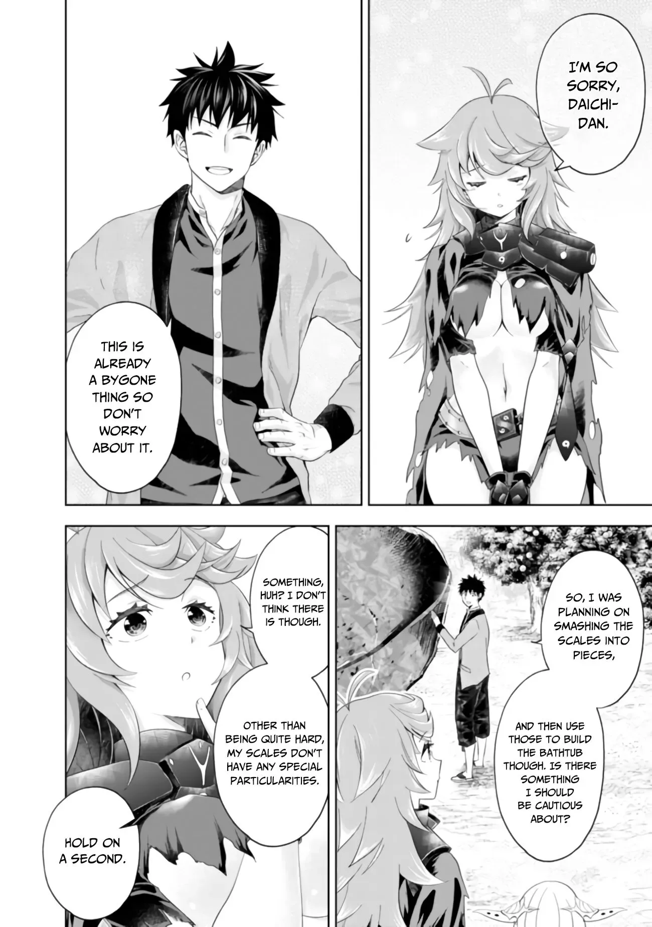 My House is a Magic Power Spot - Just by Living there I Become the Strongest in the World Chapter 88 page 3