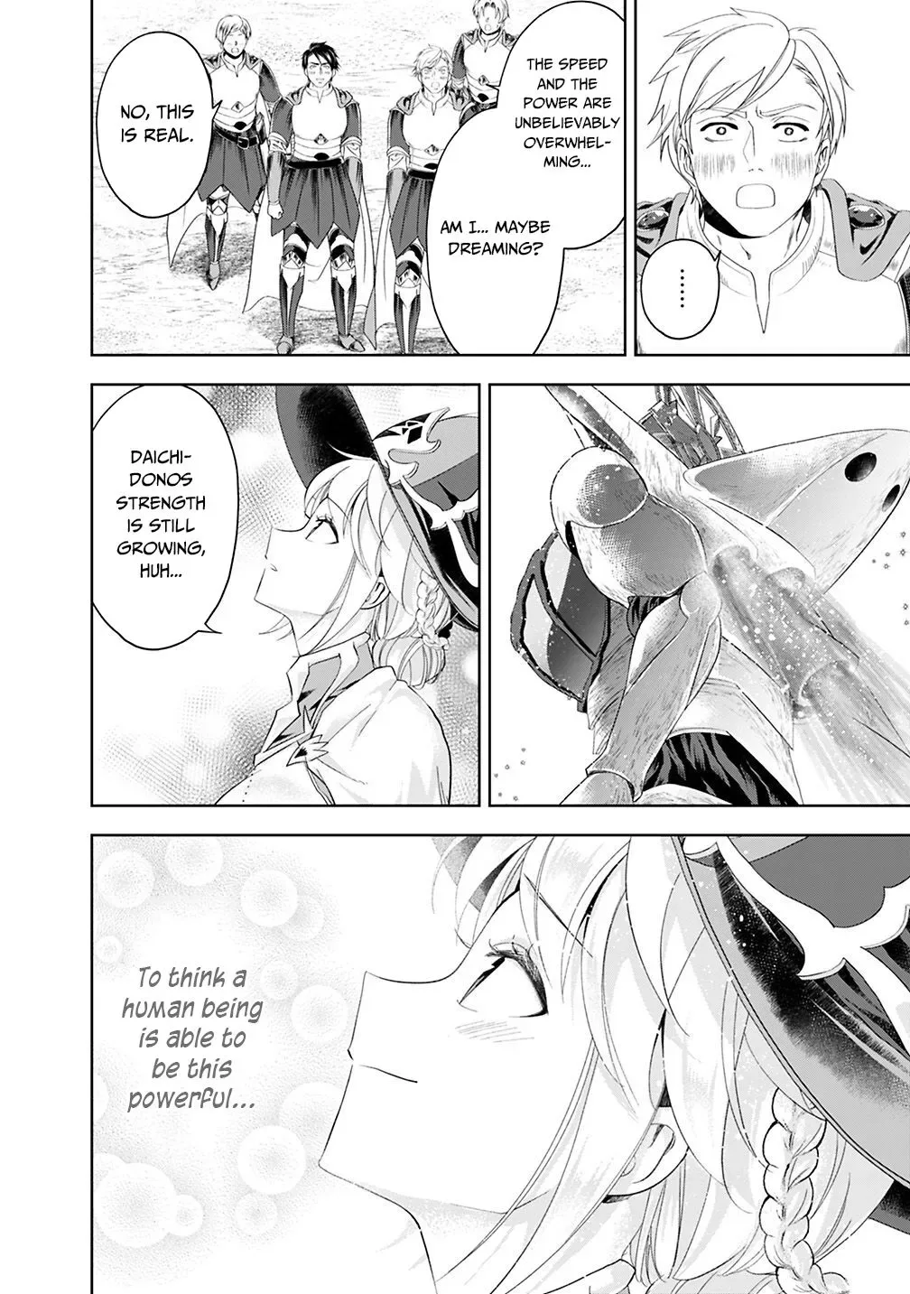 My House is a Magic Power Spot - Just by Living there I Become the Strongest in the World Chapter 87 page 3