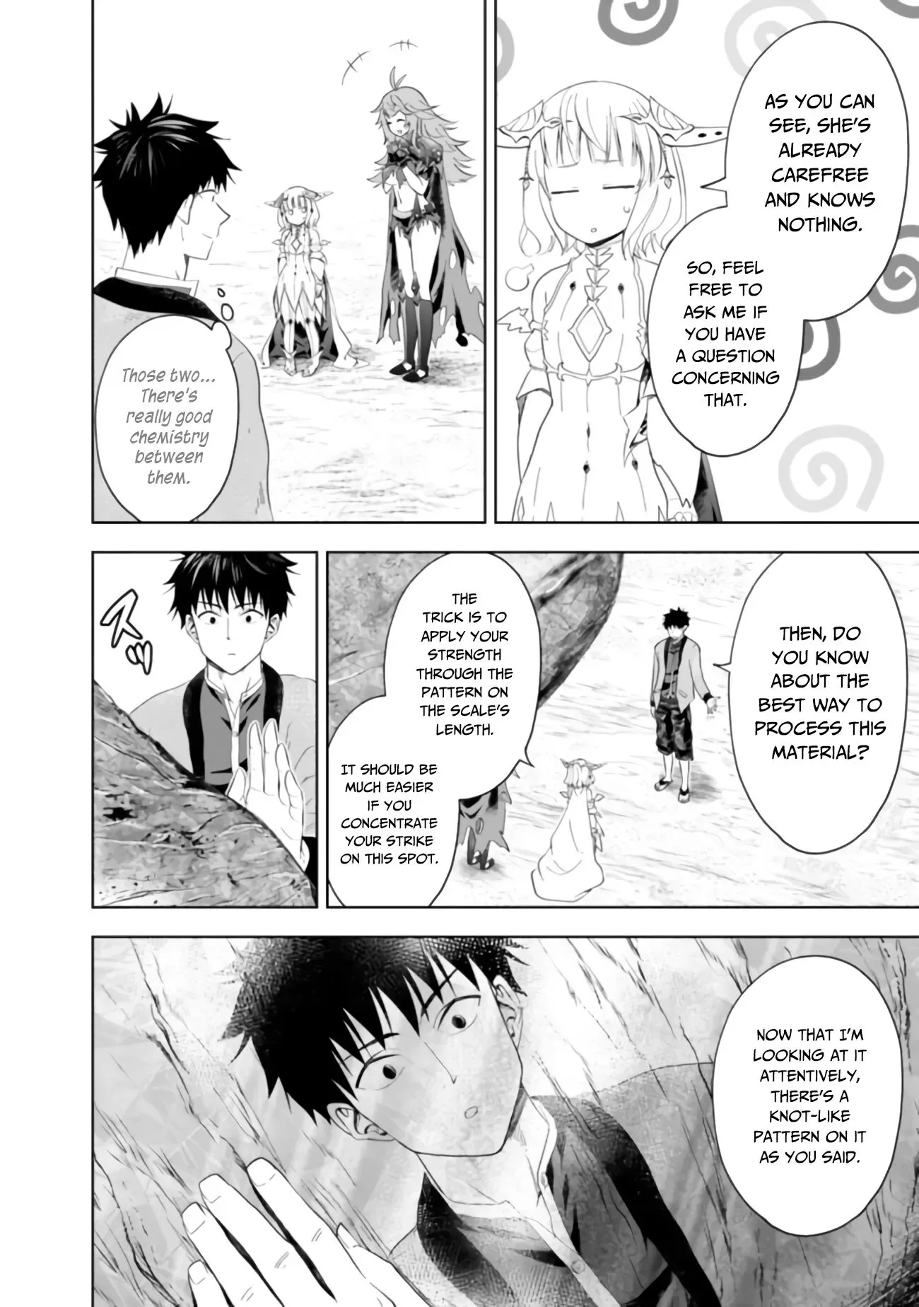 My House is a Magic Power Spot - Just by Living there I Become the Strongest in the World Chapter 88 page 5