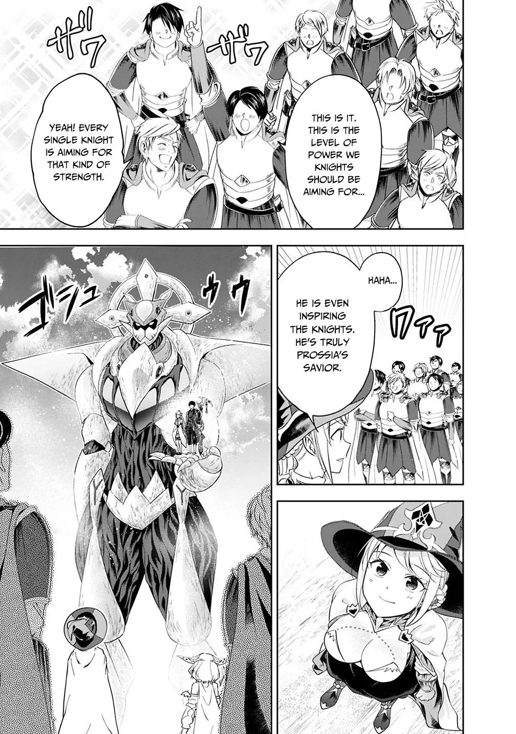 My House is a Magic Power Spot - Just by Living there I Become the Strongest in the World Chapter 87 page 4
