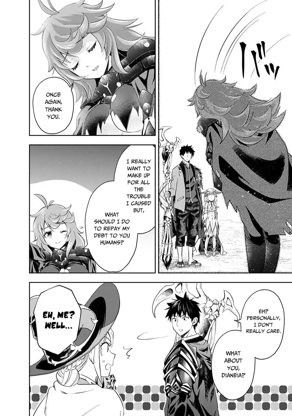 My House is a Magic Power Spot - Just by Living there I Become the Strongest in the World Chapter 87 page 9