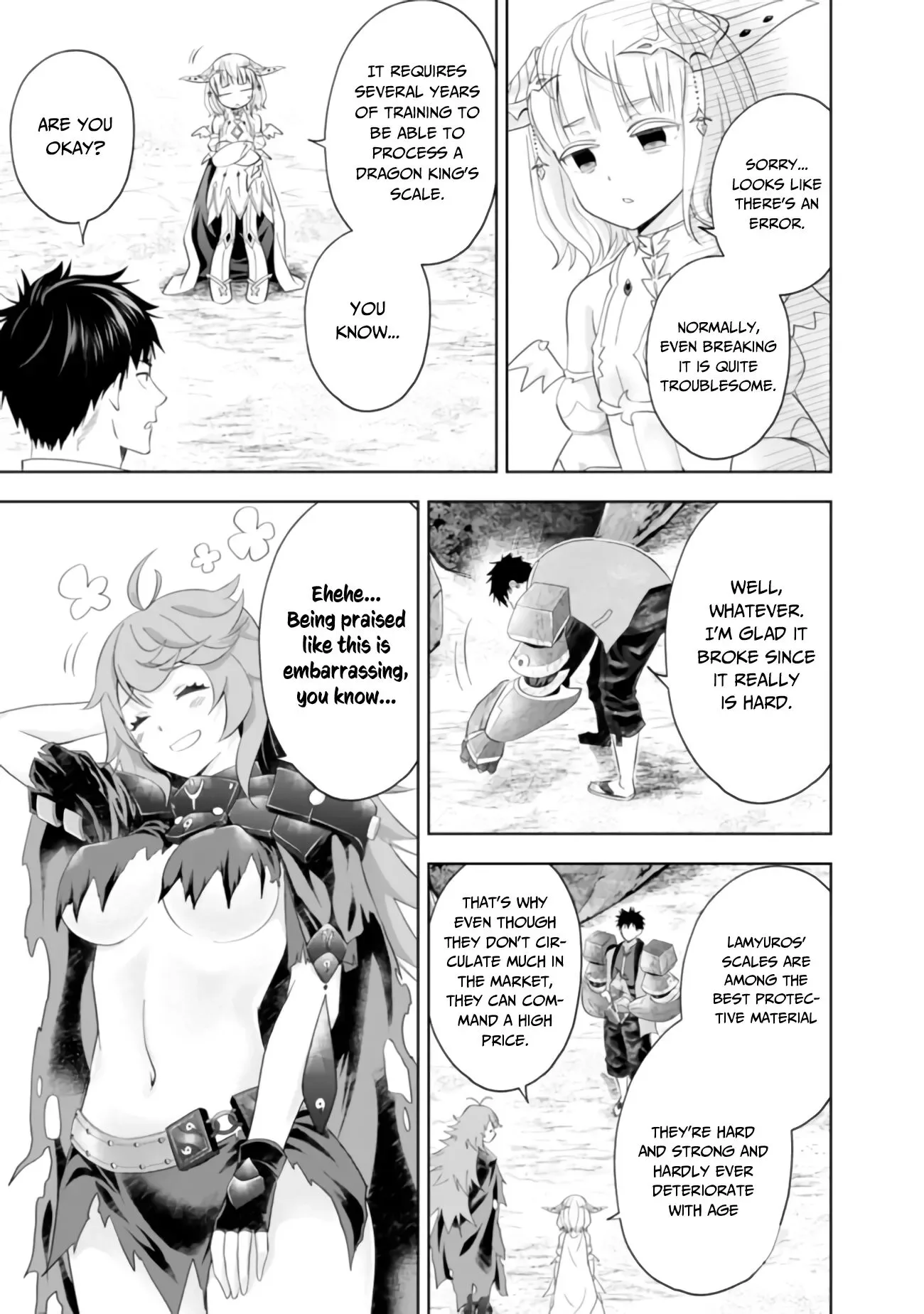 My House is a Magic Power Spot - Just by Living there I Become the Strongest in the World Chapter 88 page 8