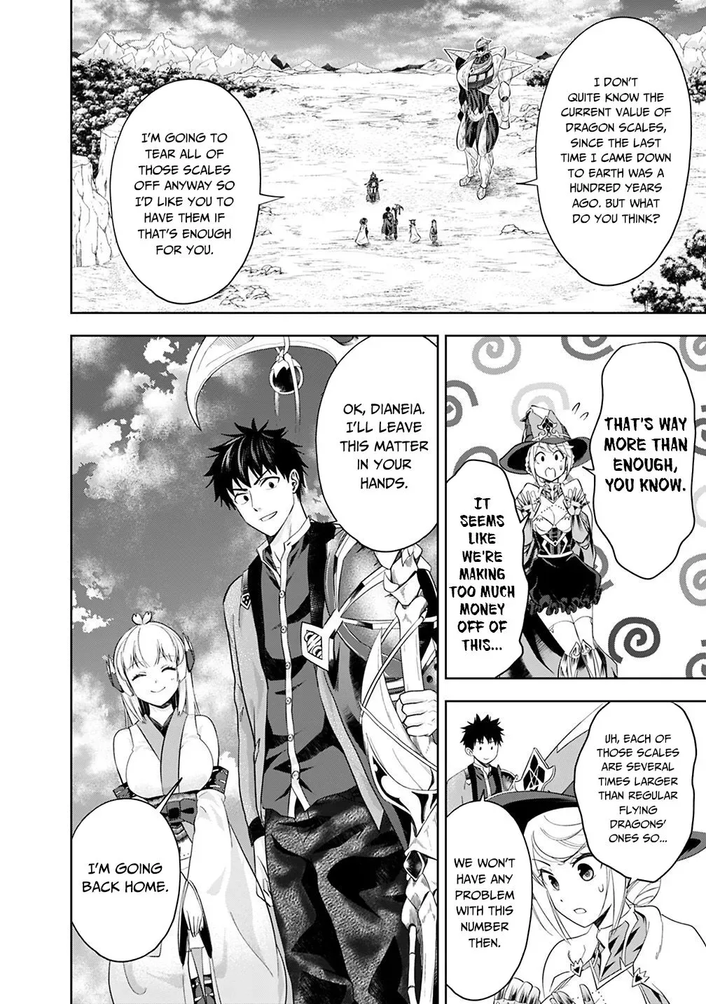 My House is a Magic Power Spot - Just by Living there I Become the Strongest in the World Chapter 87 page 11