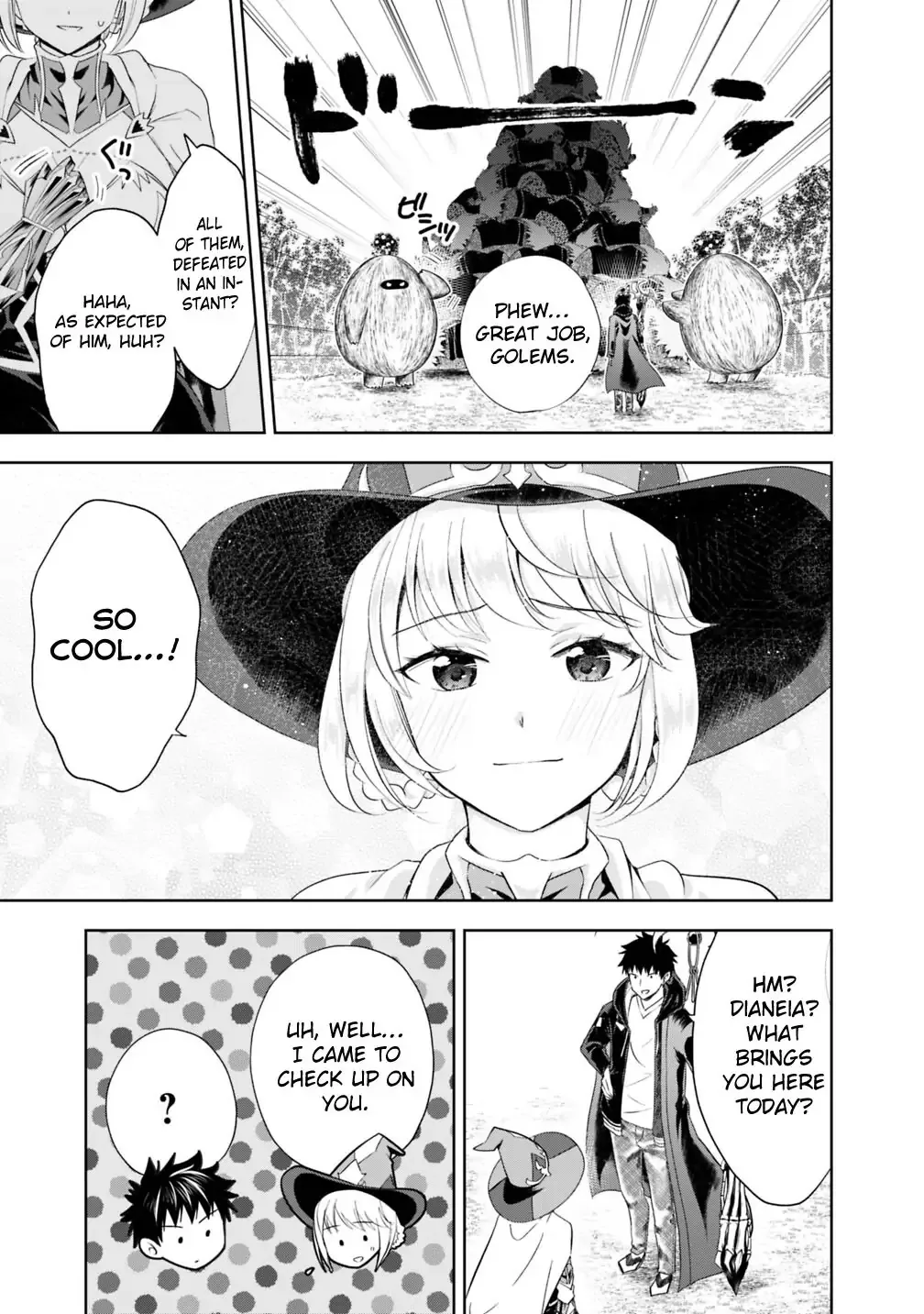 My House is a Magic Power Spot - Just by Living there I Become the Strongest in the World Chapter 51 page 4