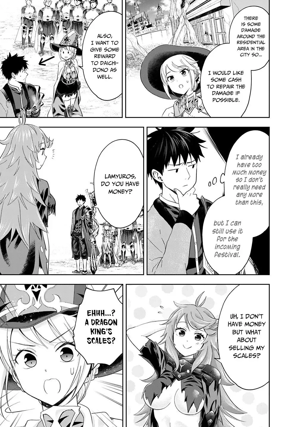 My House is a Magic Power Spot - Just by Living there I Become the Strongest in the World Chapter 87 page 10