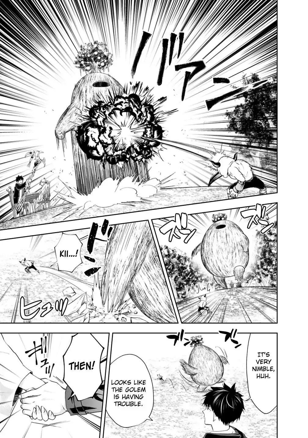 My House is a Magic Power Spot - Just by Living there I Become the Strongest in the World Chapter 51 page 10