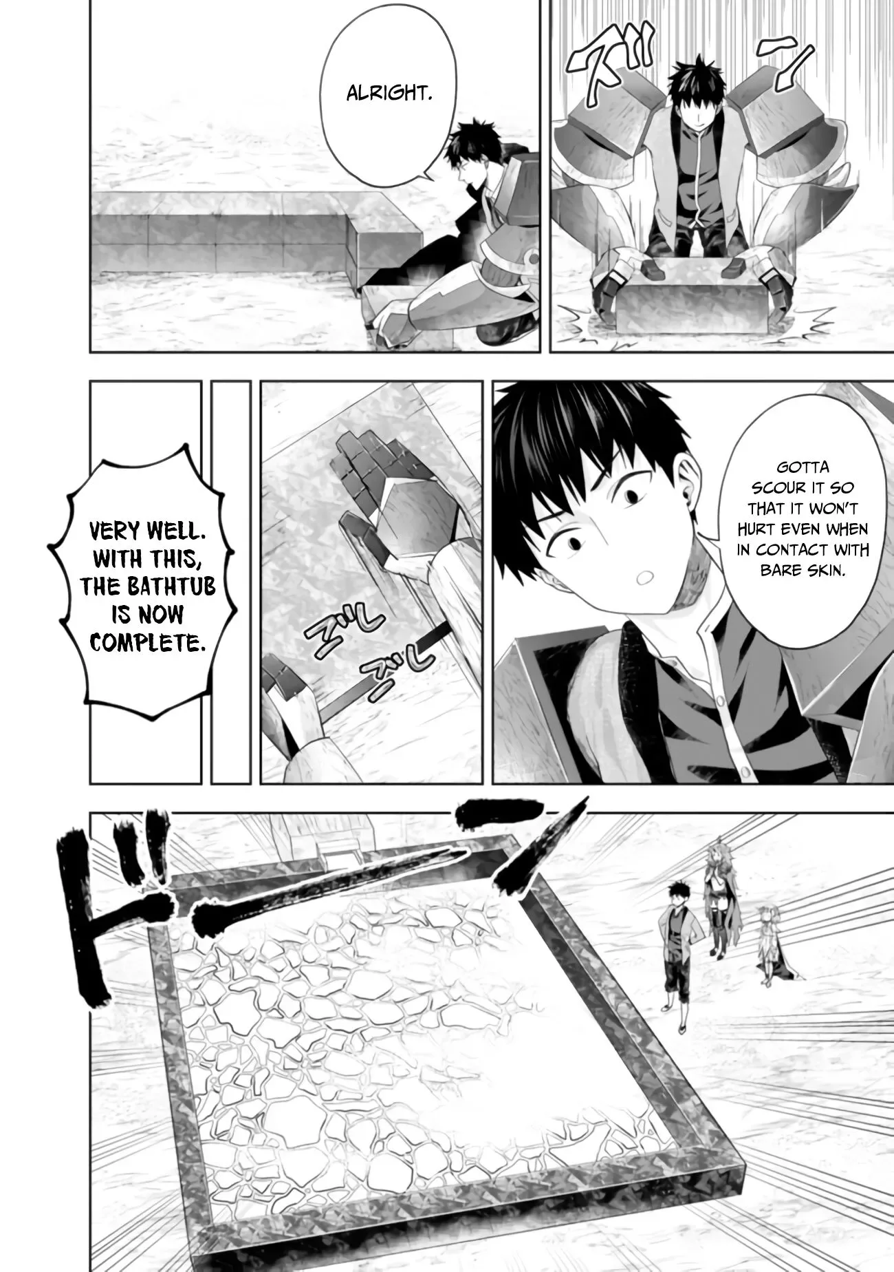 My House is a Magic Power Spot - Just by Living there I Become the Strongest in the World Chapter 88 page 11