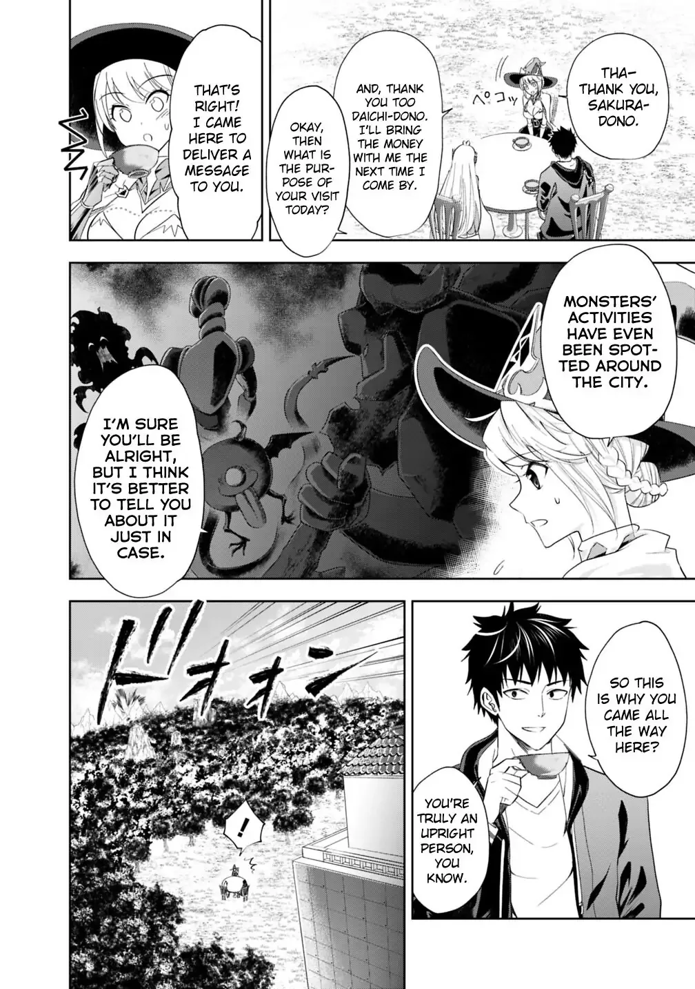 My House is a Magic Power Spot - Just by Living there I Become the Strongest in the World Chapter 51 page 7