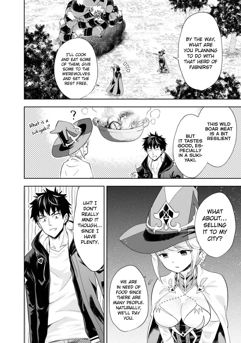 My House is a Magic Power Spot - Just by Living there I Become the Strongest in the World Chapter 51 page 5