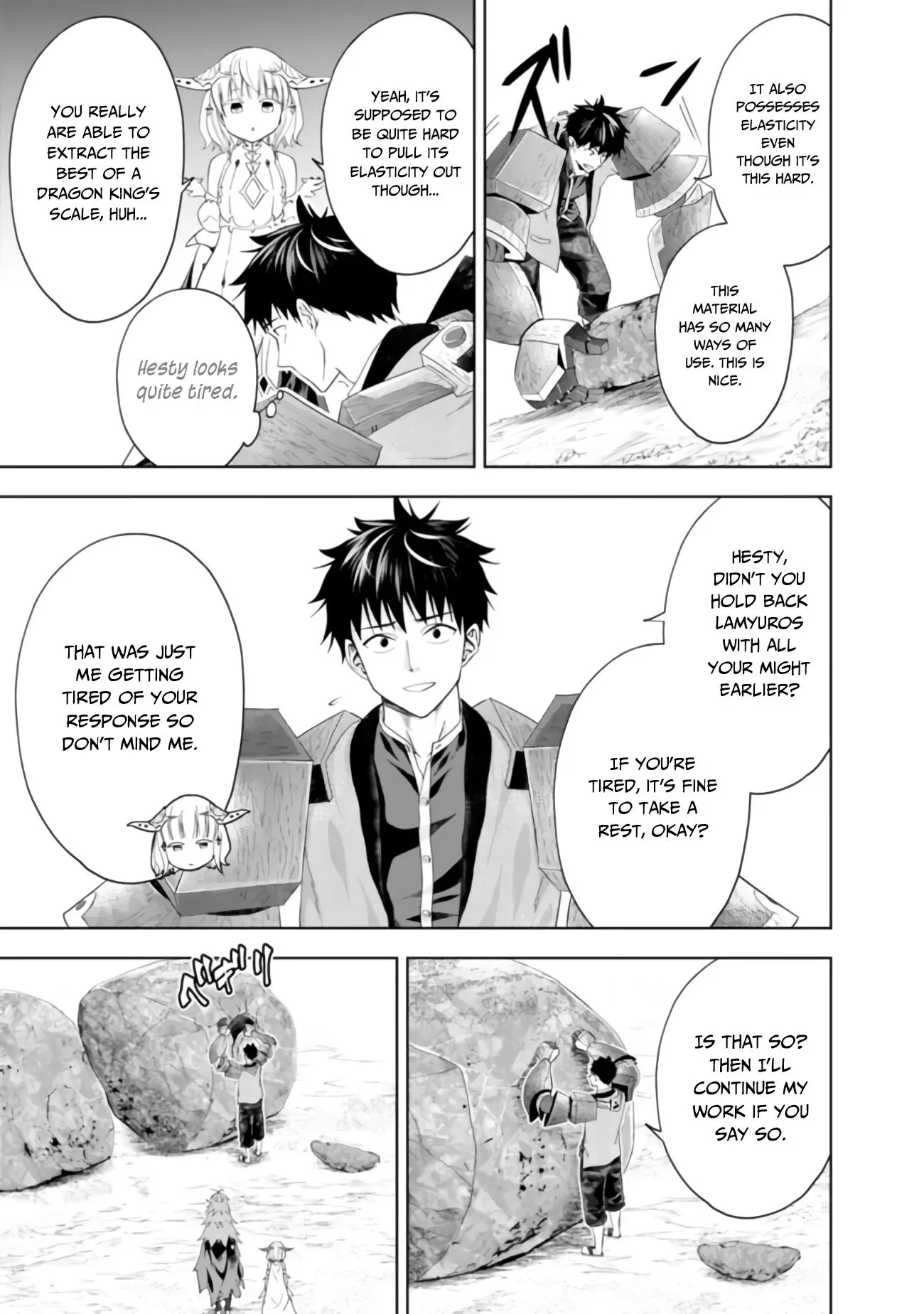 My House is a Magic Power Spot - Just by Living there I Become the Strongest in the World Chapter 88 page 10