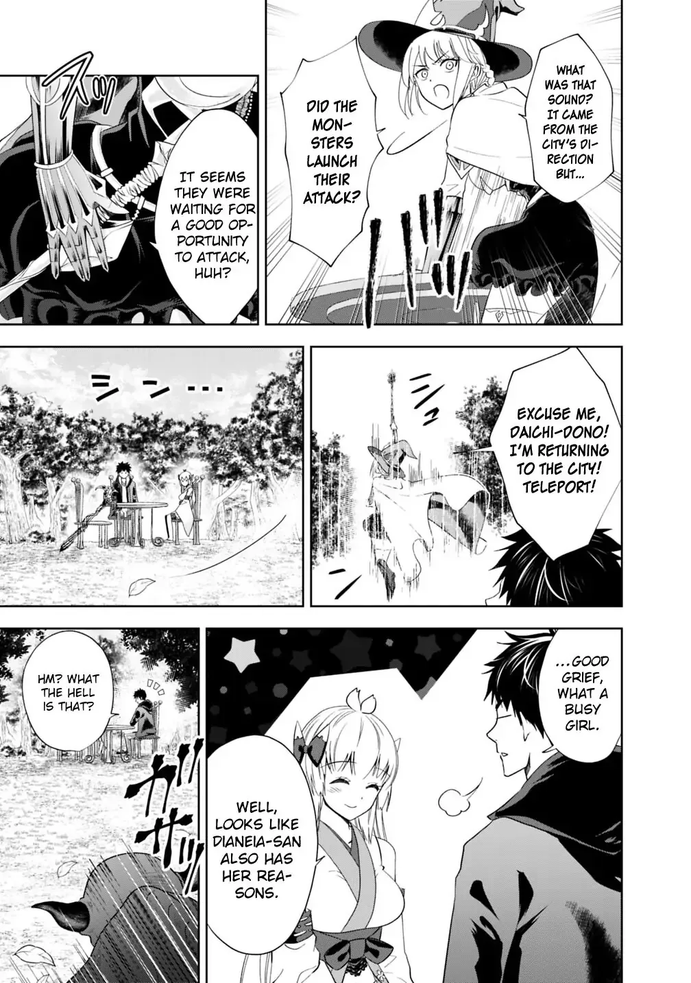 My House is a Magic Power Spot - Just by Living there I Become the Strongest in the World Chapter 51 page 8