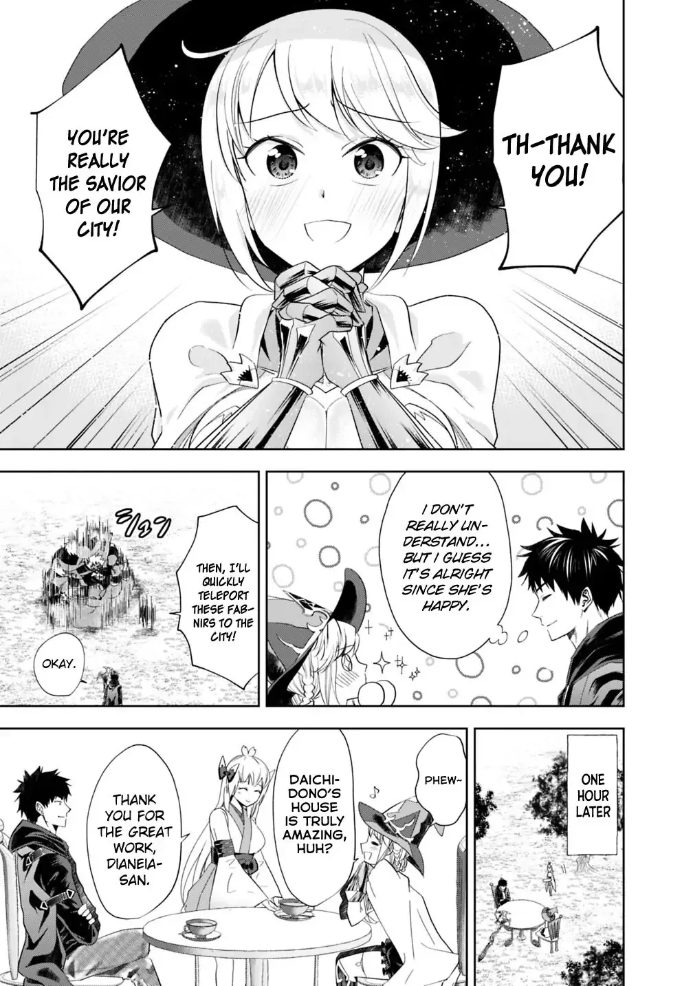 My House is a Magic Power Spot - Just by Living there I Become the Strongest in the World Chapter 51 page 6