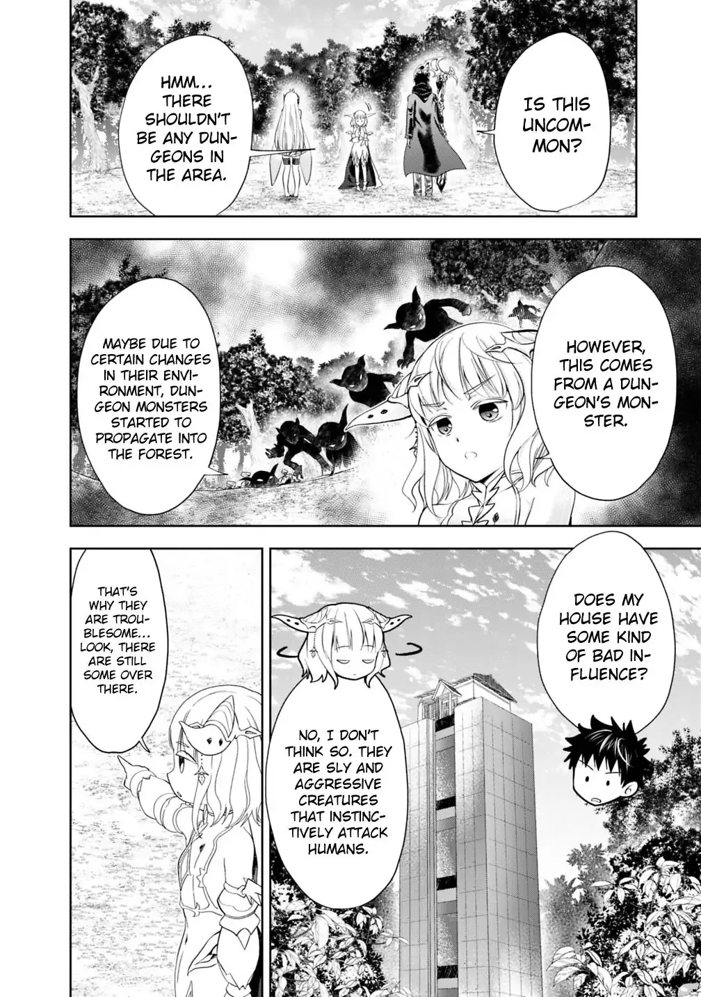 My House is a Magic Power Spot - Just by Living there I Become the Strongest in the World Chapter 51 page 15