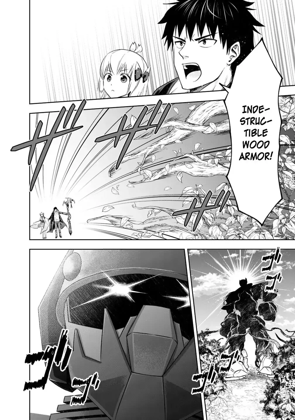 My House is a Magic Power Spot - Just by Living there I Become the Strongest in the World Chapter 51 page 11