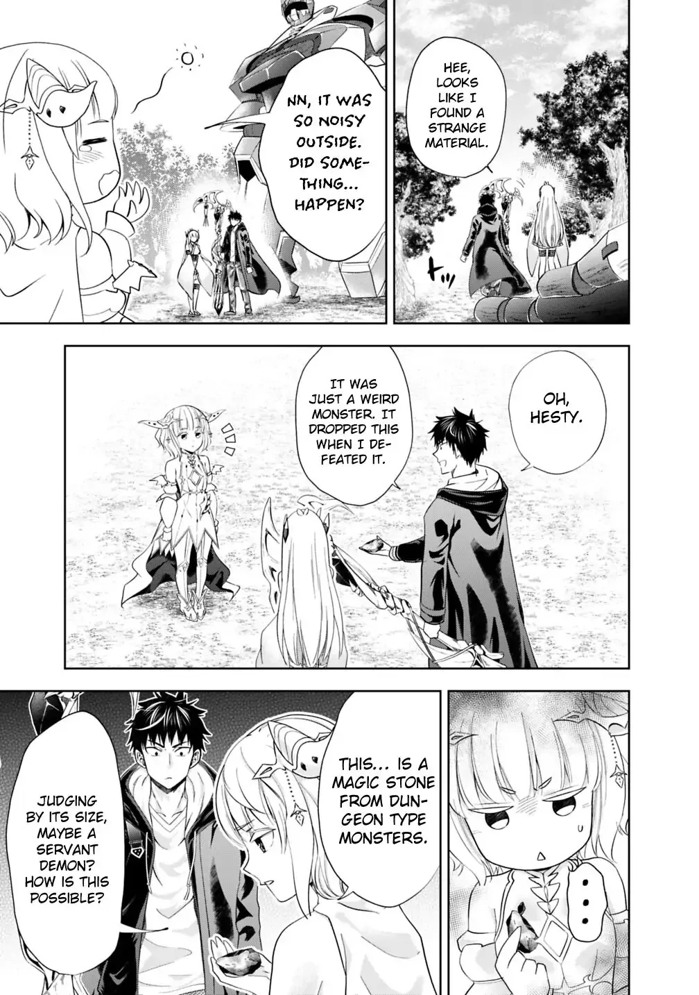 My House is a Magic Power Spot - Just by Living there I Become the Strongest in the World Chapter 51 page 14