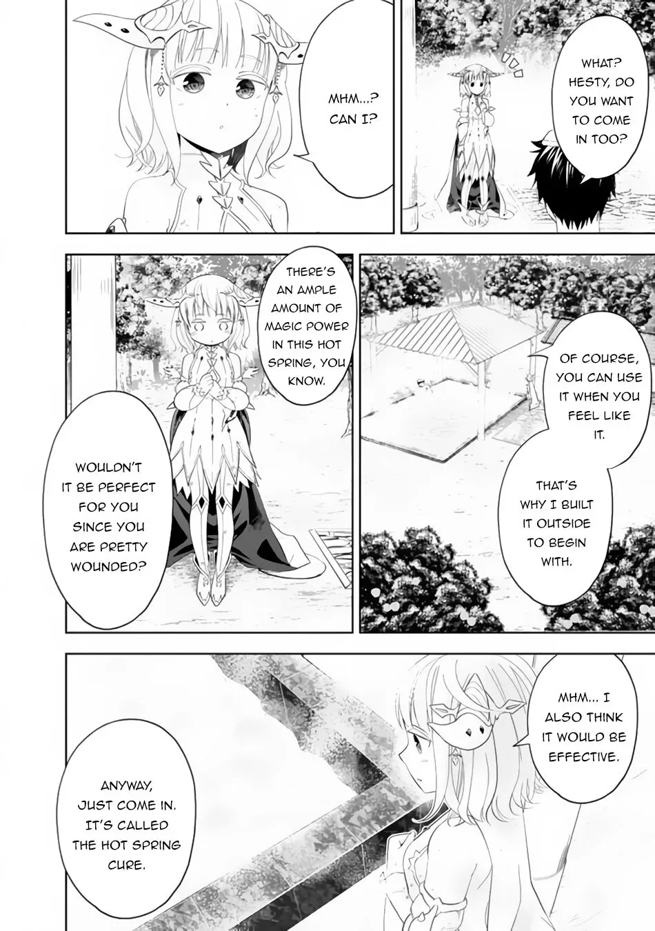 My House is a Magic Power Spot - Just by Living there I Become the Strongest in the World Chapter 89 page 5